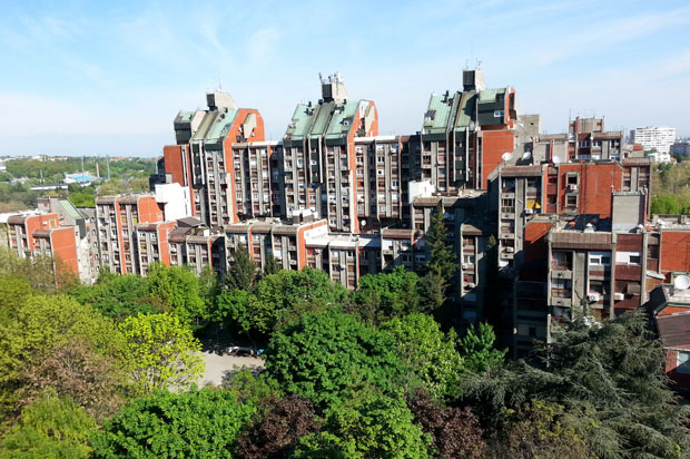 Квадрат старе градње 800 евра